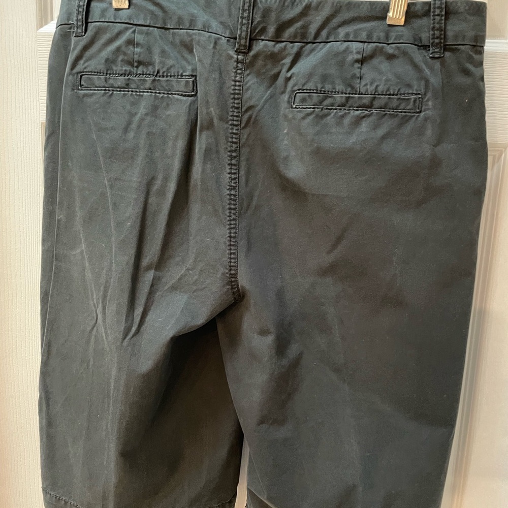Liz Claiborne Women's Faded Black Bermudas - Picture 3 of 4